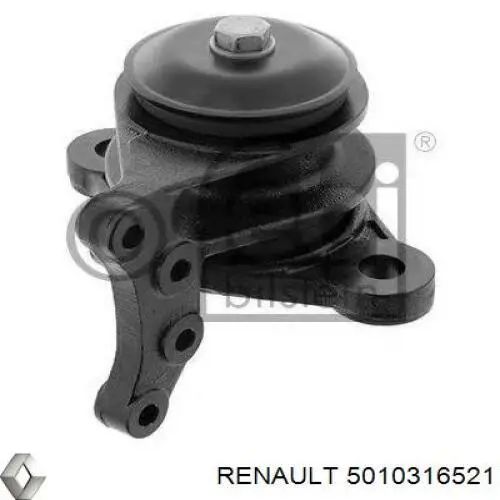 5010316521 Renault (RVI) подушка (опора двигателя левая)