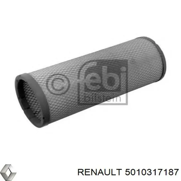 5010317187 Renault (RVI) Воздушный фильтр двигателя