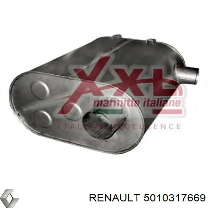  5010317669 Renault (RVI)