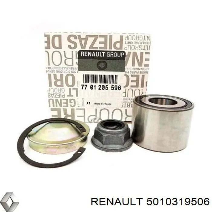 5010319506 RENAULT Anillo sensor, ABS original y equivalente
