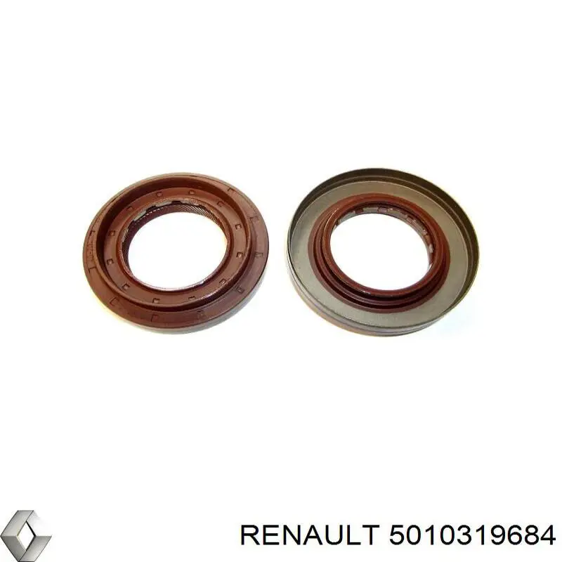 Купить 5010319684 Renault (RVI) Сальник полуоси заднего моста