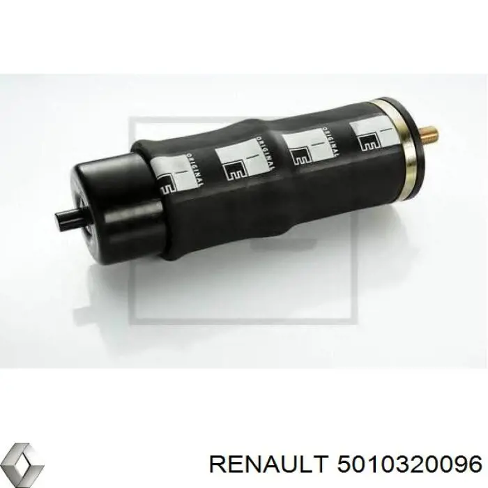 Пневмоподушка кабины 816Z Continental/Siemens