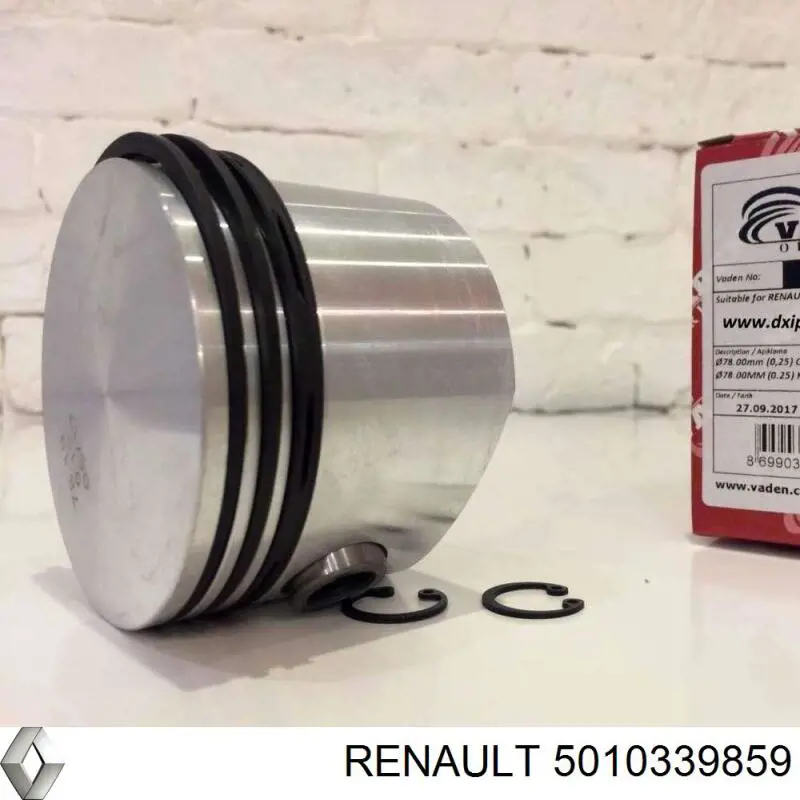 Купить 7485003211 Renault (RVI) Компрессор пневмосистемы (TRUCK)