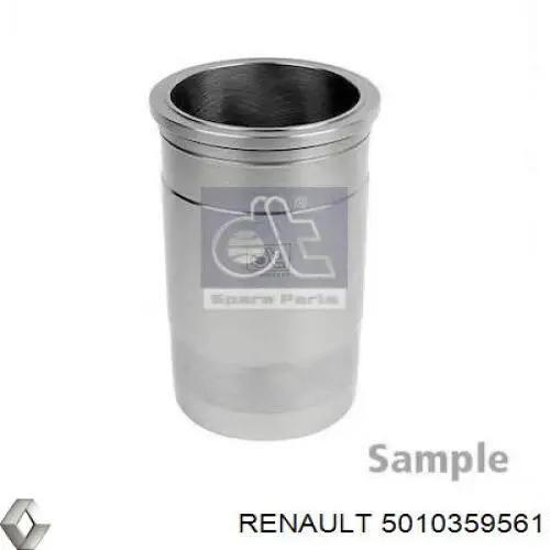 5010359561 Renault (RVI) гильза поршневая