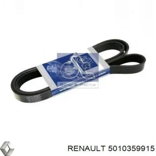 Ремень генератора 5010359915 Renault (RVI)