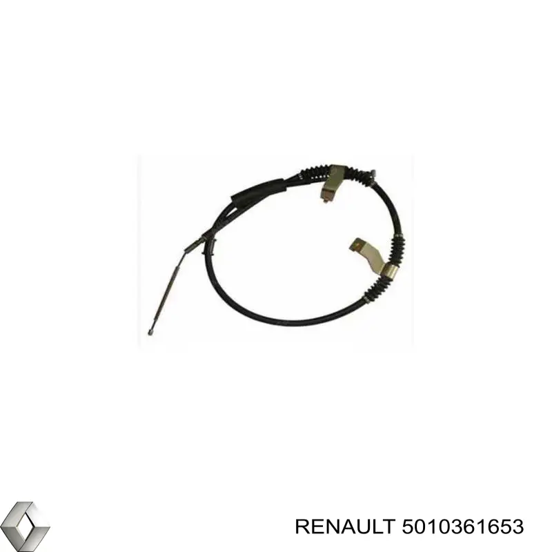 5010361653 Renault (RVI) Трос ручного тормоза задний правый/левый