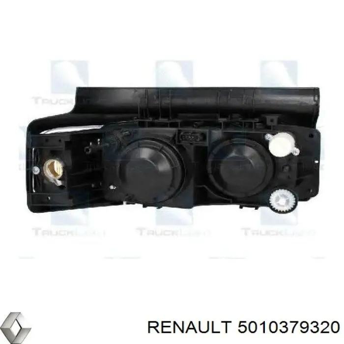 Фара правая 5010379320 Renault (RVI)