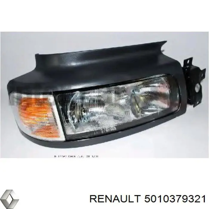 5010379321 Renault (RVI) фара левая