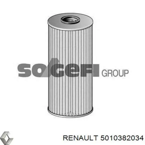 Топливный фильтр 5010382034 Renault (RVI)