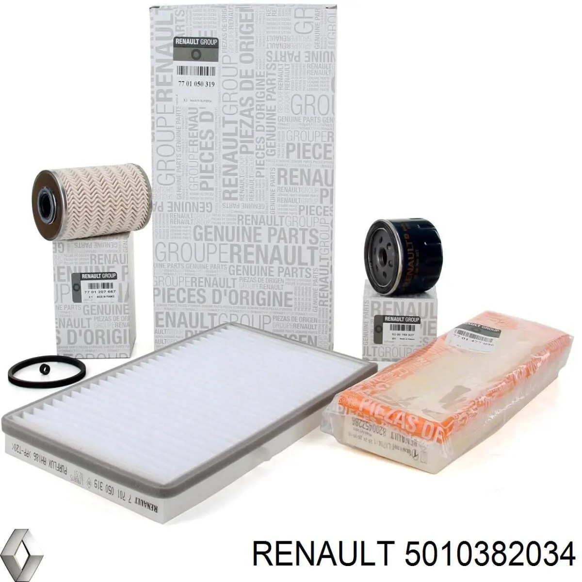 5010382034 Renault (RVI) Фильтр топлива
