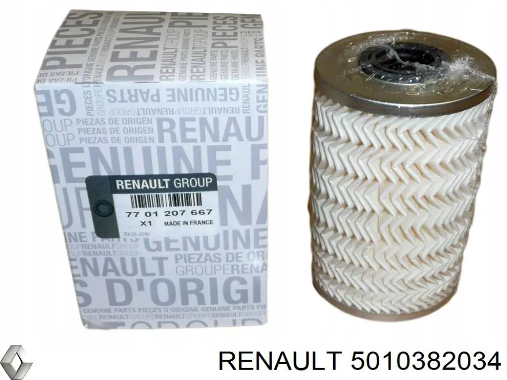 Фильтр тонкой очистки топлива Renault (RVI) 5010382034 цена, от 7.44 USD