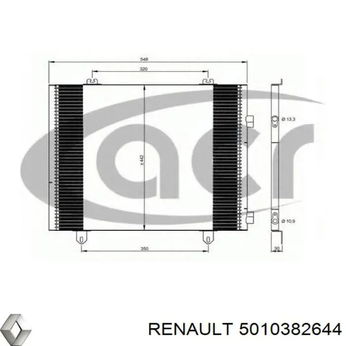  5010382644 Renault (RVI)