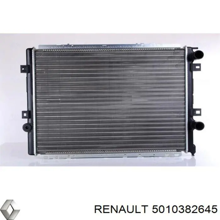 Радиатор 5010382645 Renault (RVI)