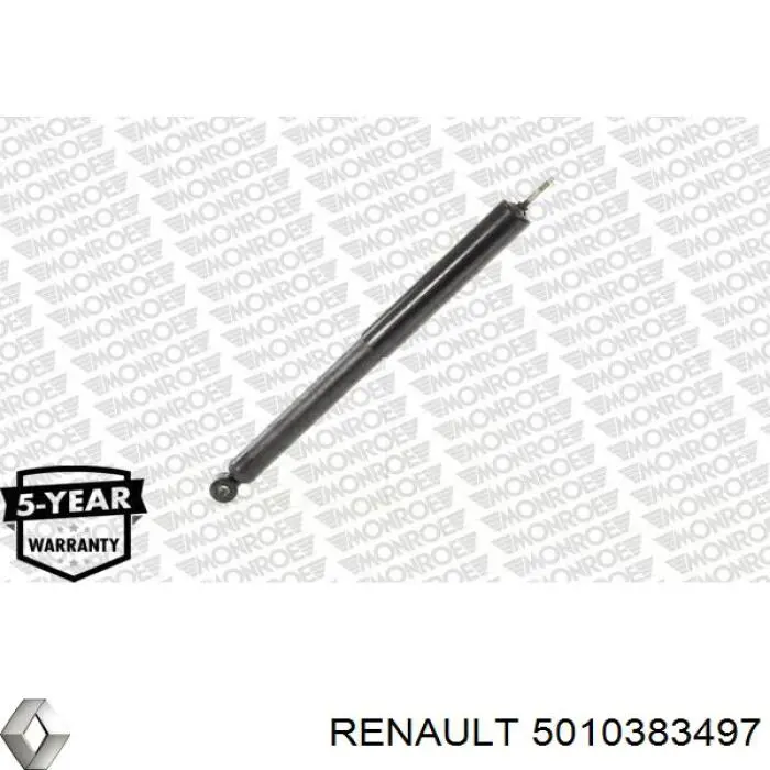 Амортизатор передний 5010383497 Renault (RVI)