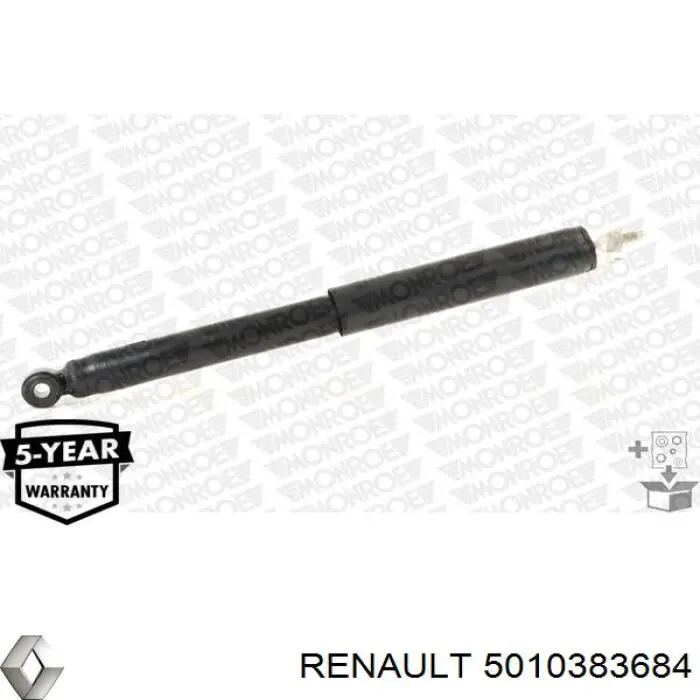 Амортизатор задний 5010383684 Renault (RVI)