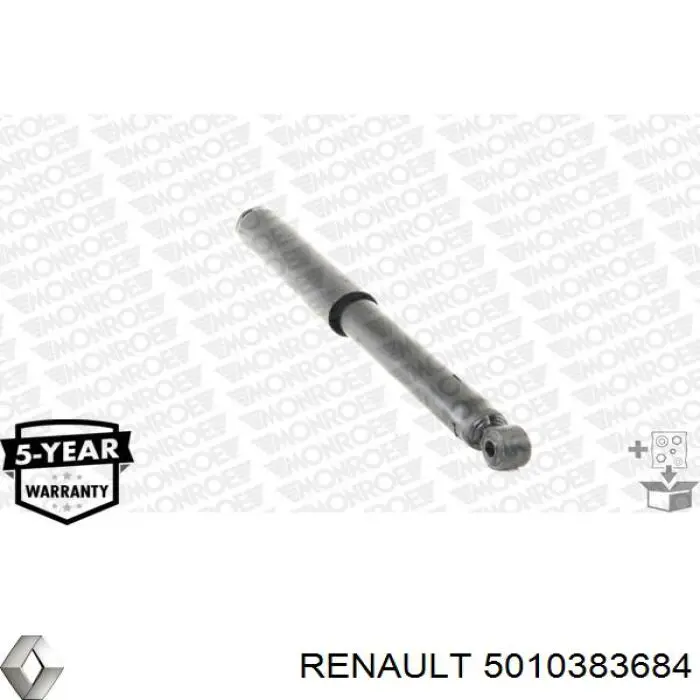 5010383684 Renault (RVI) Амортизаторы задние