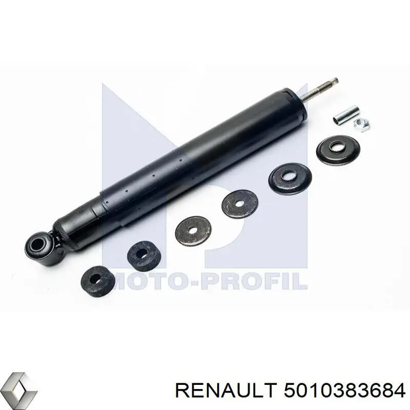 Купить 5010383684 Renault (RVI) Амортизатор задней подвески