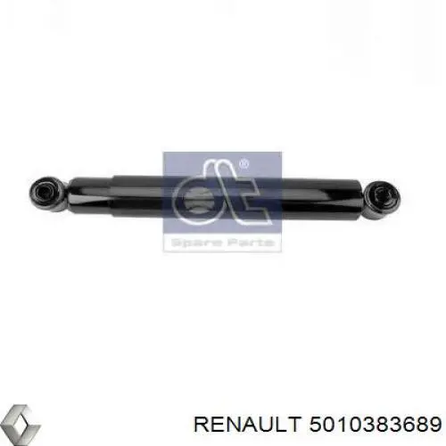 Стойка амортизатора задняя Renault (RVI) 5010383689 цена, от 83.63 USD