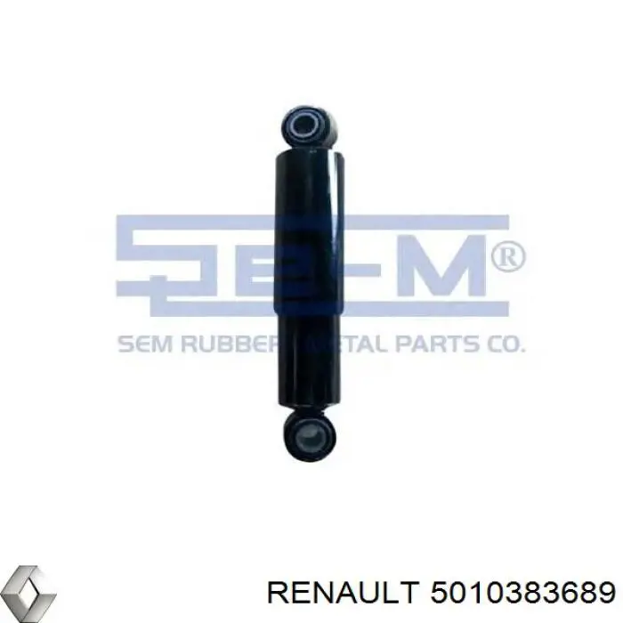 5010383689 Renault (RVI) Амортизаторы задние