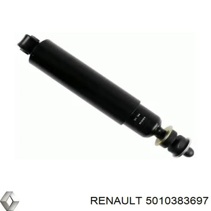 7482293218 Renault (RVI) Амортизаторы задние