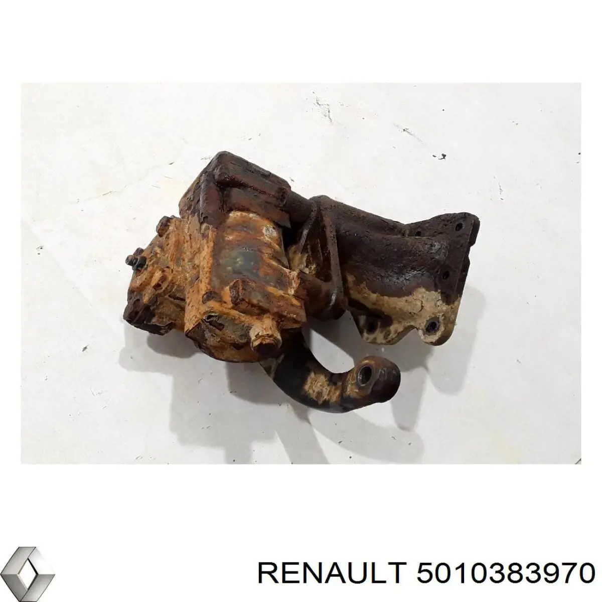 5010383970 Renault (RVI) cremalheira da direção