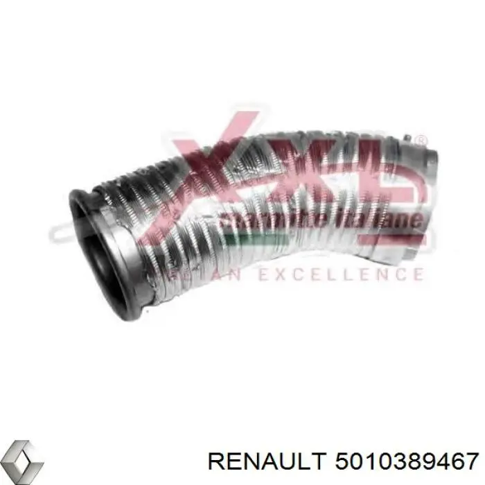 Выхлоп задний Renault (RVI) 5010389467 цена, от 16.14 USD