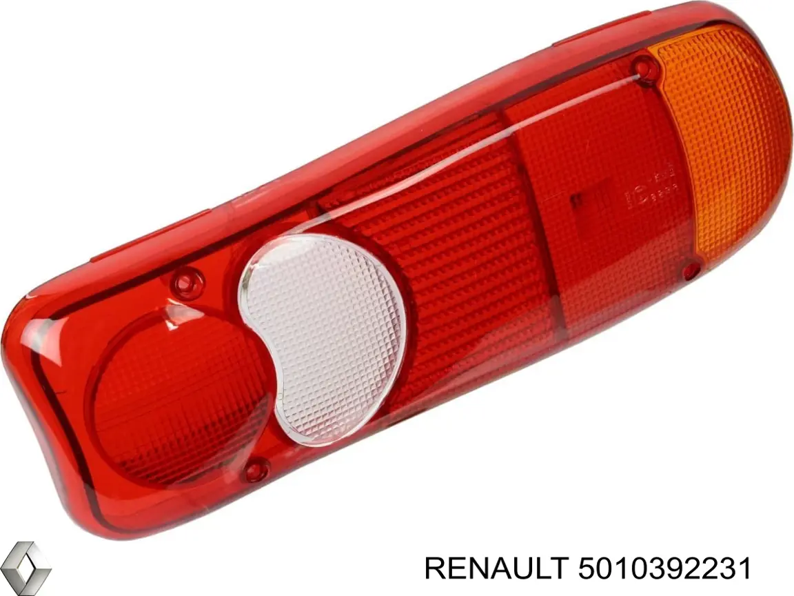 Стекло фонаря заднего VAL052000 Vignal