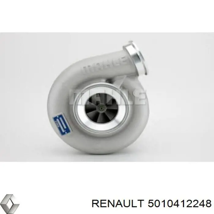 Турбина 5001845678 Renault (RVI)