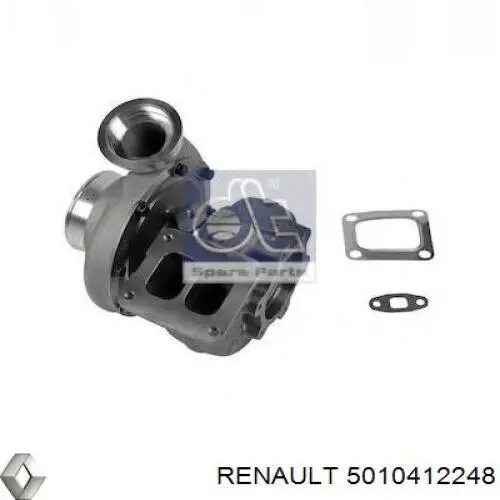 Турбонагнетатель Renault (RVI) 5010412248 цена, от 245.21 USD