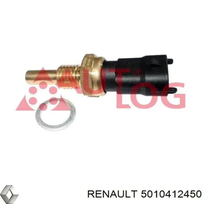 Датчик указателя температуры охлаждающей жидкости Renault (RVI) 5010412450 цена, от 3.83 USD