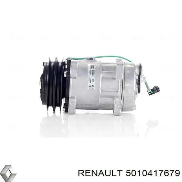 Компрессор кондиционера 5010417679 Renault (RVI)