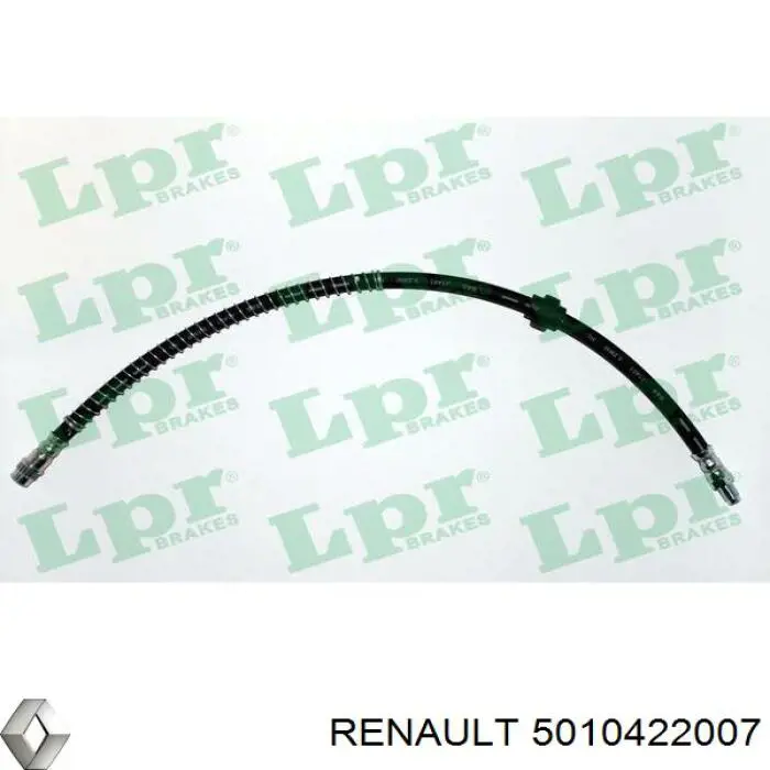 Шланг тормозной передний 5010422007 Renault (RVI)