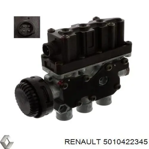 Блок клапанов регулируемой подвески 5010422345 Renault (RVI)