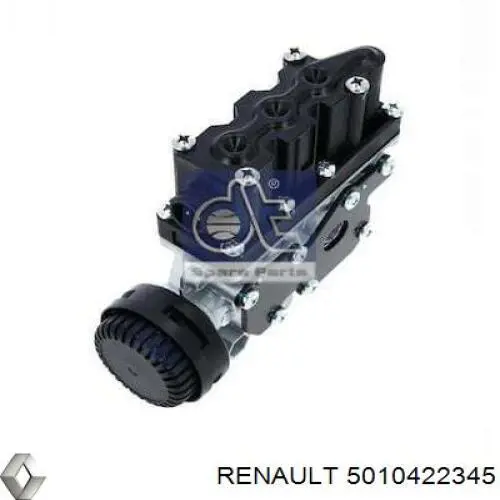 5010422345 Renault (RVI) блок клапанов регулируемой подвески