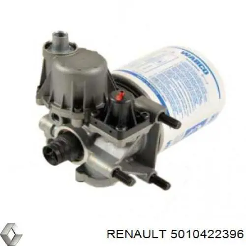 Купить 5010422396 Renault (RVI) Осушитель воздуха пневматической системы
