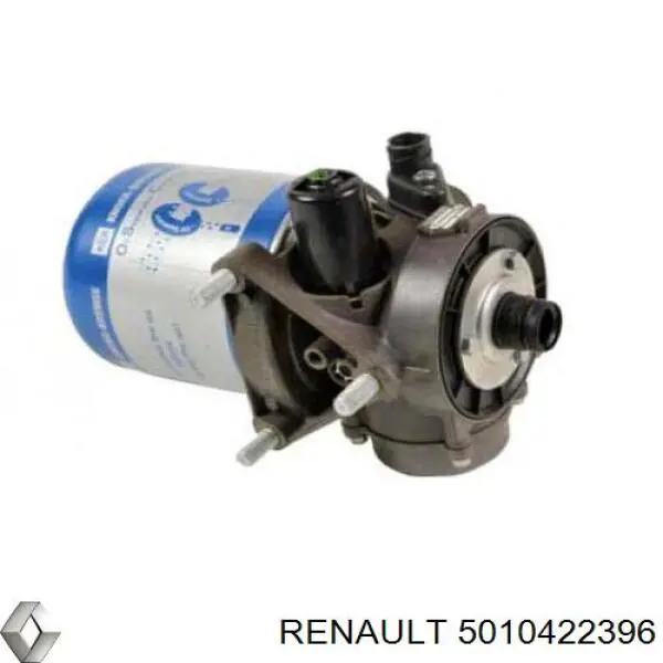 Осушитель воздуха пневматической системы 5010422396 Renault (RVI)