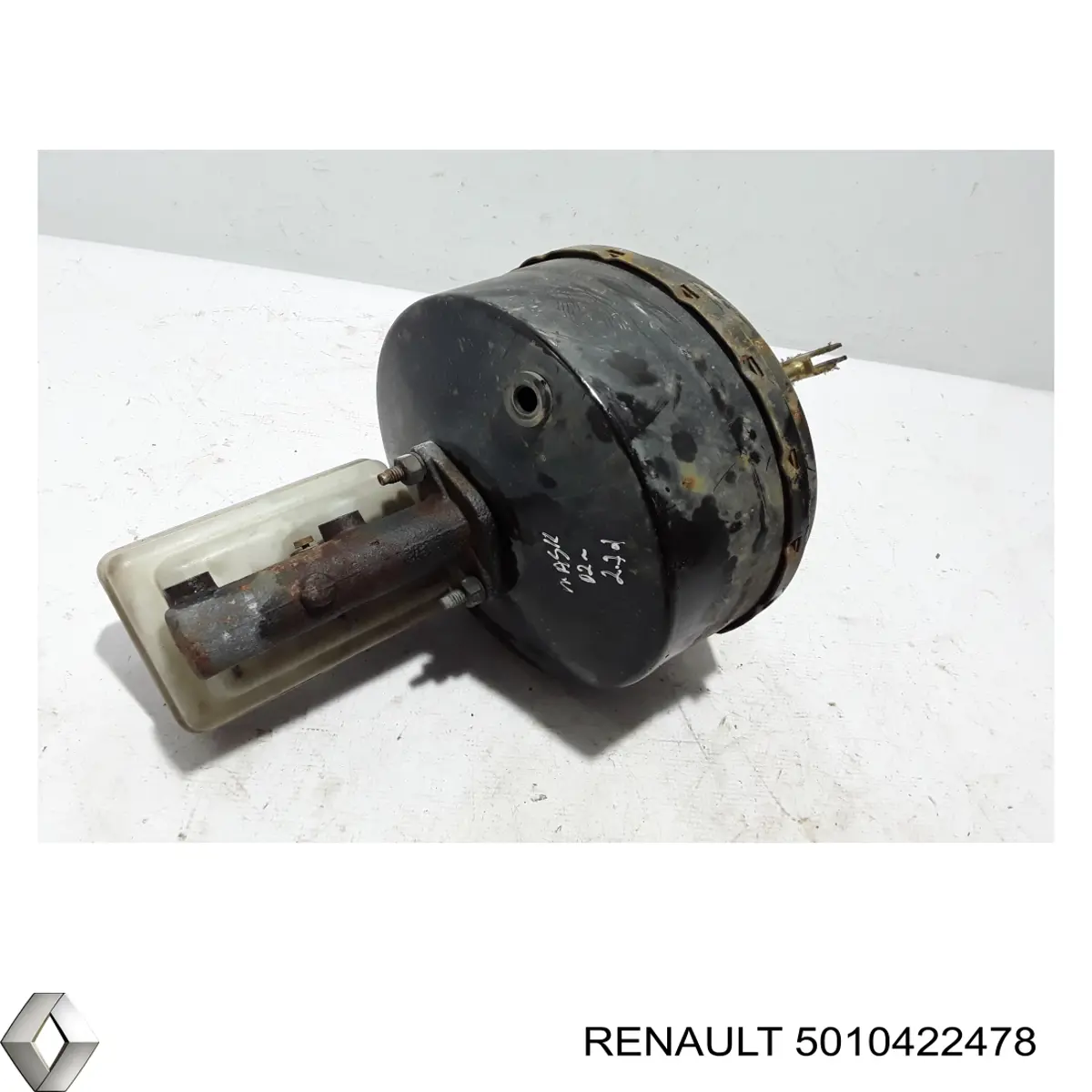 5010422478 Renault (RVI) Цилиндр тормозной, главный