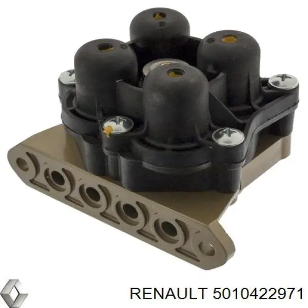 5010422971 Renault (RVI) клапан ограничения давления пневмосистемы