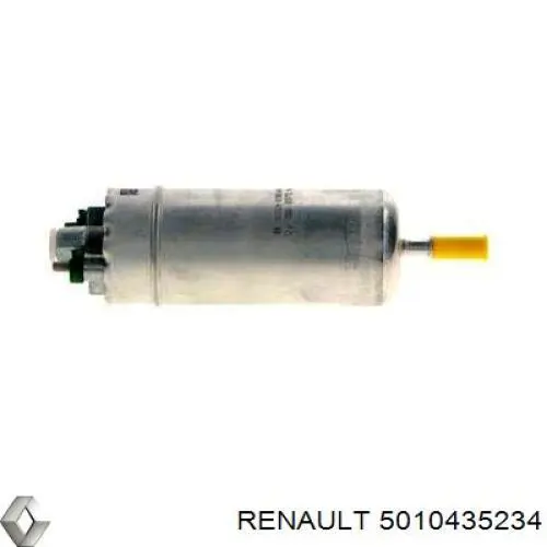 Элемент-турбинка топливного насоса Renault (RVI) 5010435234