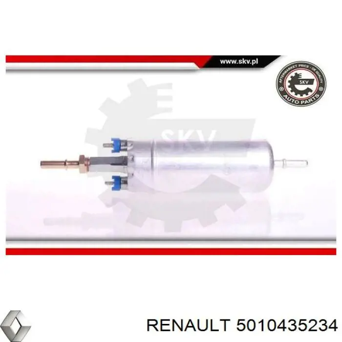 5010435234 Renault (RVI) Элемент турбинка топливного насоса