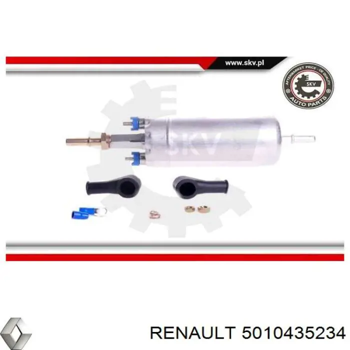 Элемент-турбинка топливного насоса 5010435234 Renault (RVI)
