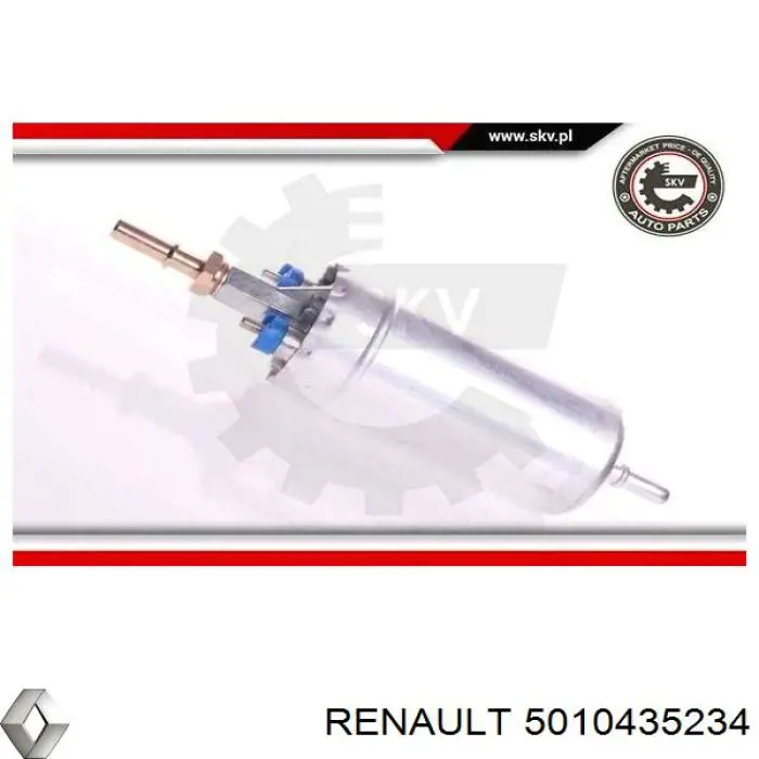 Элемент-турбинка топливного насоса Renault (RVI) 5010435234 цена, от 60.04 USD