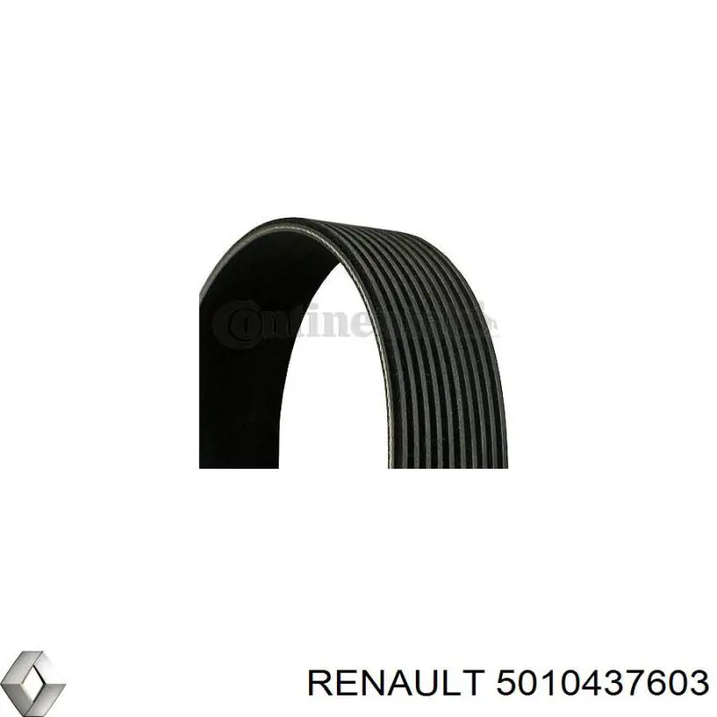 5010437603 Renault (RVI) ремень генератора
