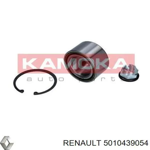 Ступичный подшипник передний Renault (RVI) 5010439054