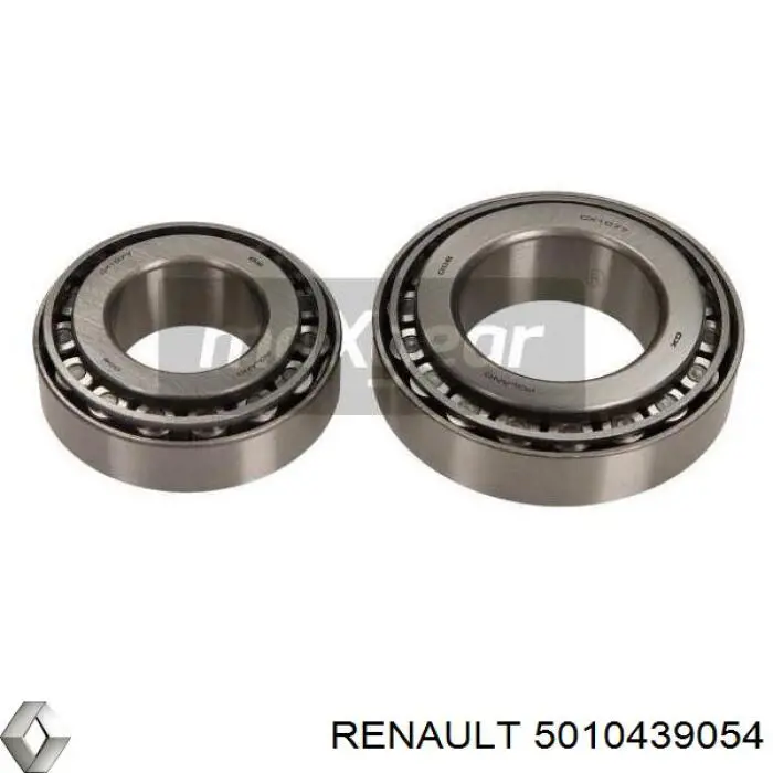 Комплект подшипника ступицы колеса Renault (RVI) 5010439054 цена, от 15.31 USD