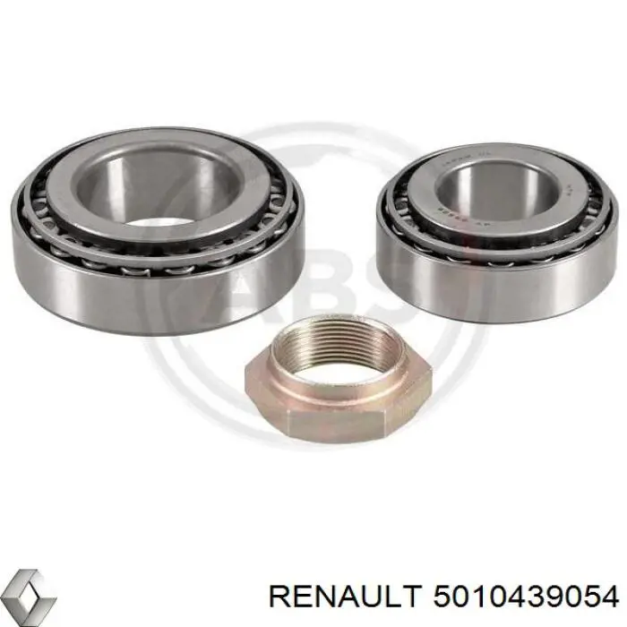 Купить 5010439054 Renault (RVI) Подшипник передней ступицы