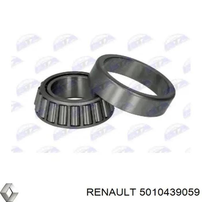 5010439059 Renault (RVI) подшипник ступицы передней внутренний