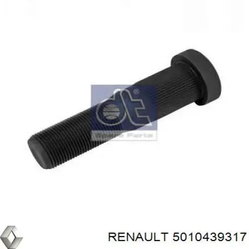 5010439317 Renault (RVI) колесный болт