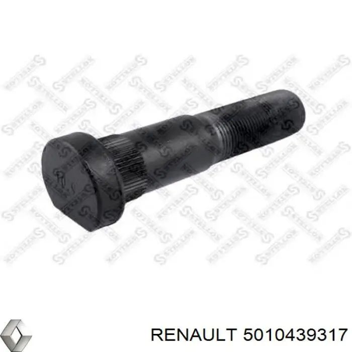 Болт колесный  Renault (RVI) 5010439317 цена, от 5.10 USD