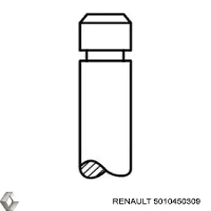 Впускной клапан 5010450309 Renault (RVI)